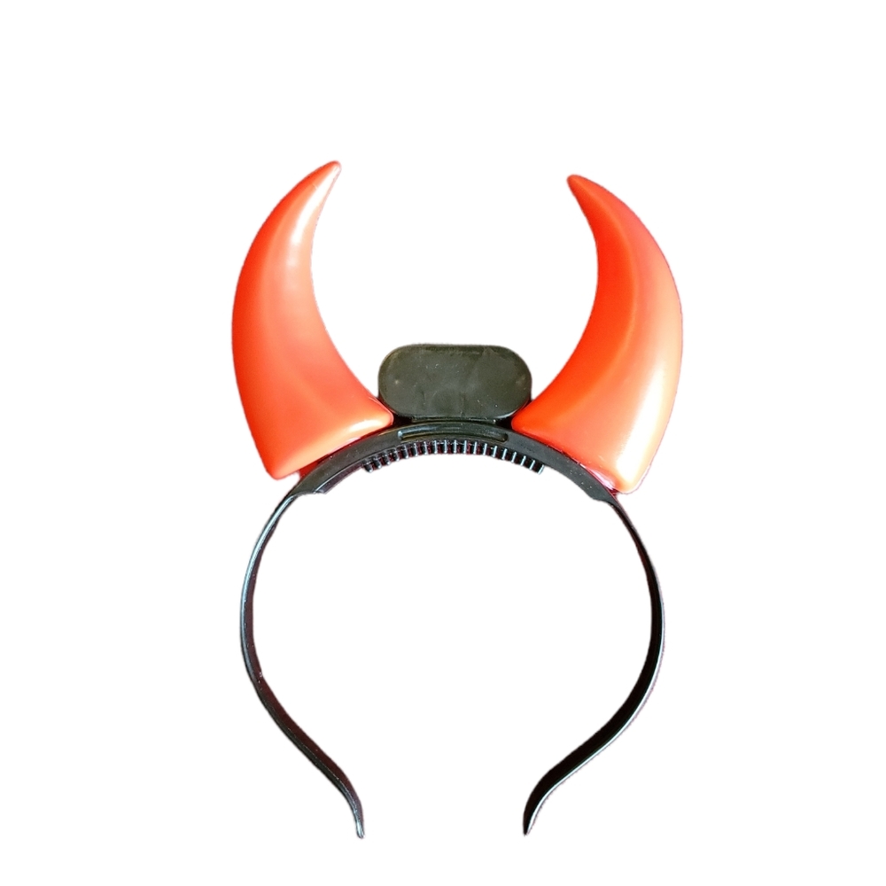 Halloween Light-up Devil Horns